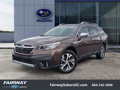 Certified 2021 Subaru Outback Touring XT