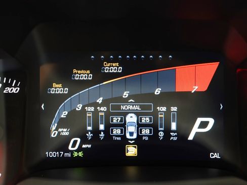 Used 2019 Chevrolet Corvette Stingray Coupe w/ Battery Protection Package RWD image 53