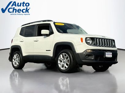 Used 2016 Jeep Renegade Latitude w/ Cold Weather Group