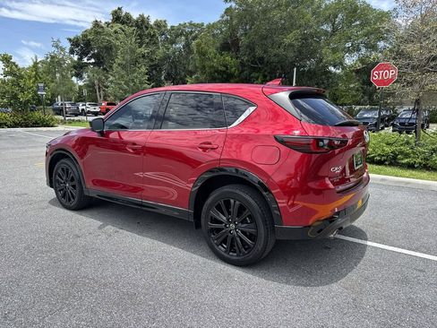 Used 2023 MAZDA CX-5 AWD 2.5 Turbo image 12