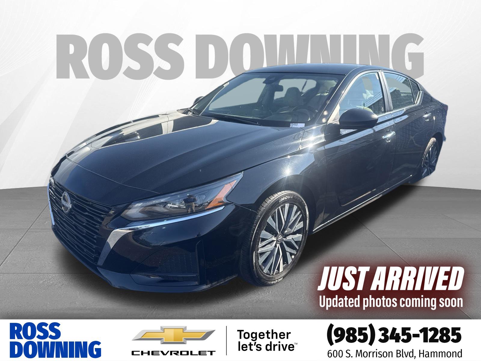 Used 2025 Nissan Altima 2.5 SV FWD image 1