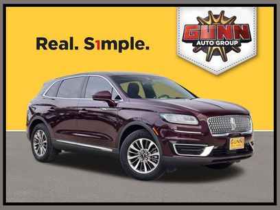 Used 2020 Lincoln Nautilus FWD w/ Equipment Group 101A