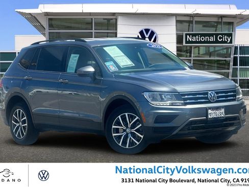Used 2021 Volkswagen Tiguan S FWD image 1