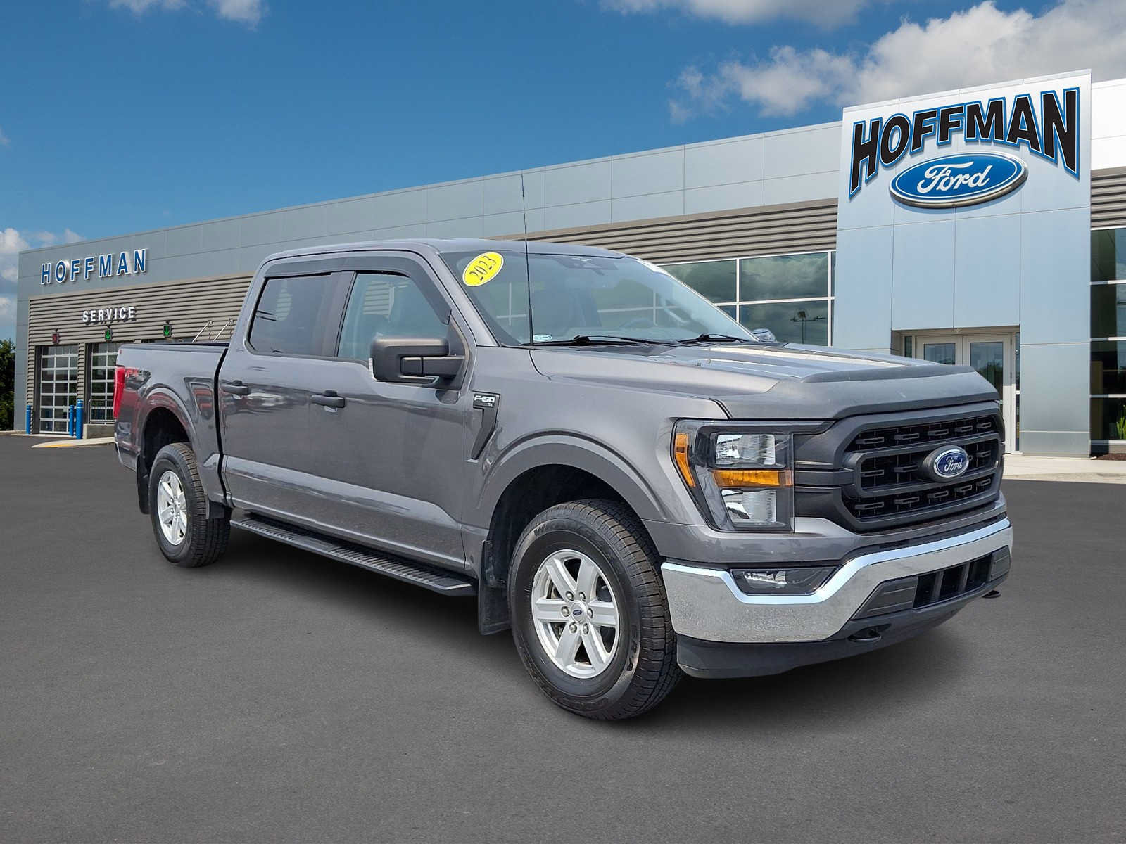 Certified 2023 Ford F150 XL w/ FX4 Off-Road Package AWD/4WD image 1