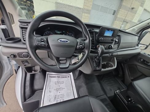 Used 2025 Ford Transit 250 148 Medium Roof Extended AWD w/ Load Area Protection Package image 21