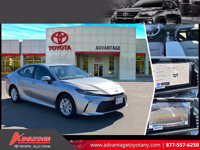 Used 2026 Toyota Camry LE AWD/4WD 360° Tour