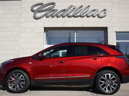 New 2025 Cadillac XT5 Sportv w/ Technology Package image 10