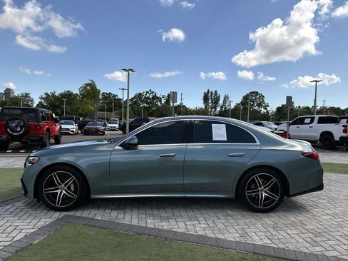 Certified 2026 Mercedes-Benz E 350 4MATIC Sedan image 3
