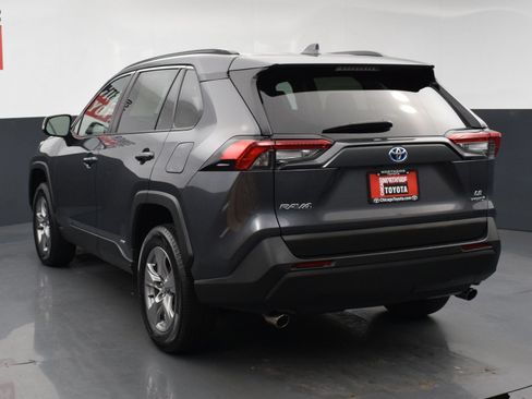 Used 2024 Toyota RAV4 LE AWD/4WD image 3