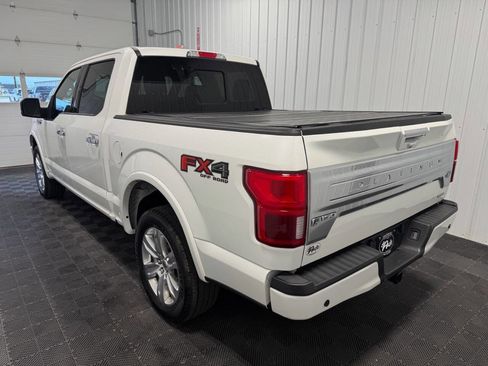 Used 2020 Ford F150 Platinum w/ Equipment Group 701A Luxury AWD/4WD image 4
