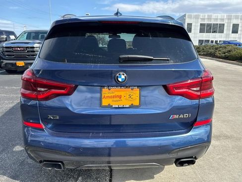 Used 2018 BMW X3 M40i w/ Premium Package image 4