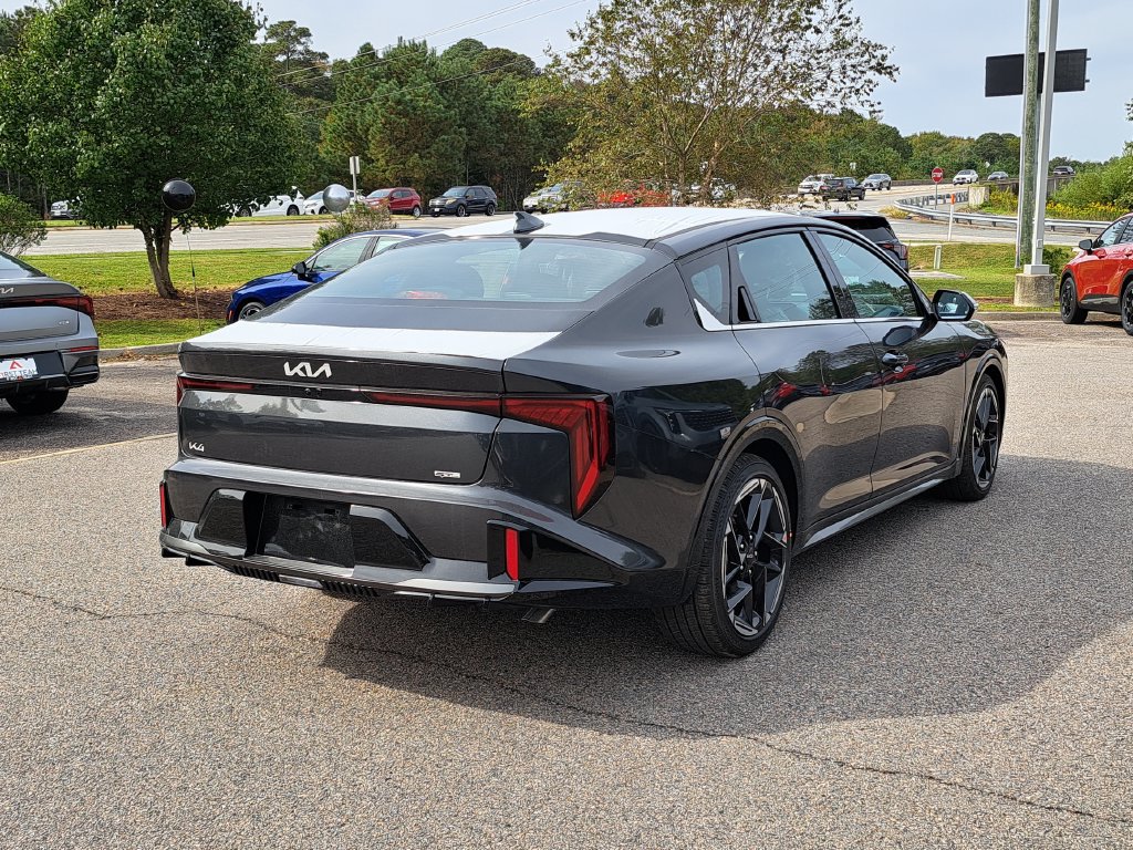 New 2026 Kia K4 GT-Line Turbo w/ GT-Line Premium Package FWD image 4