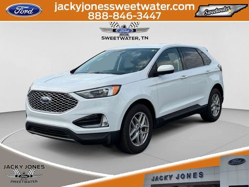 Certified 2024 Ford Edge SEL w/ Convenience Package AWD/4WD image 1