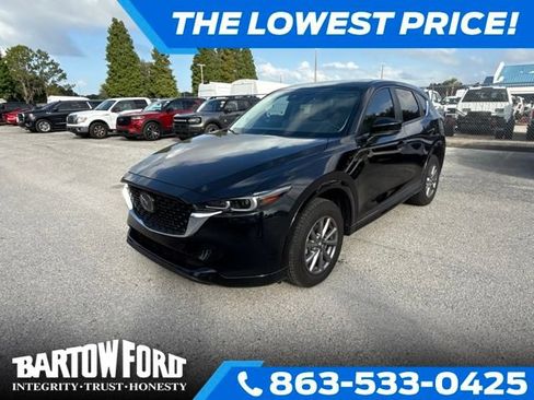 Used 2025 MAZDA CX-5 AWD 2.5 S w/ Preferred Package image 1