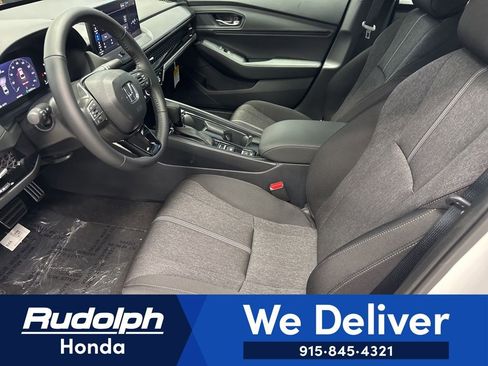 New 2025 Honda Accord Sport image 21