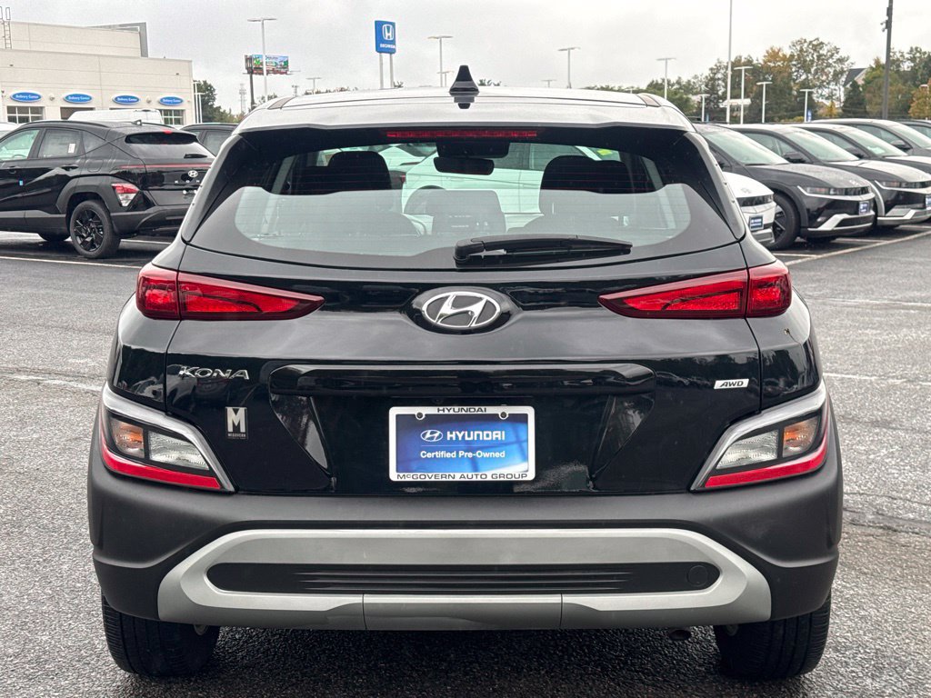 Certified 2023 Hyundai Kona SE AWD/4WD image 8