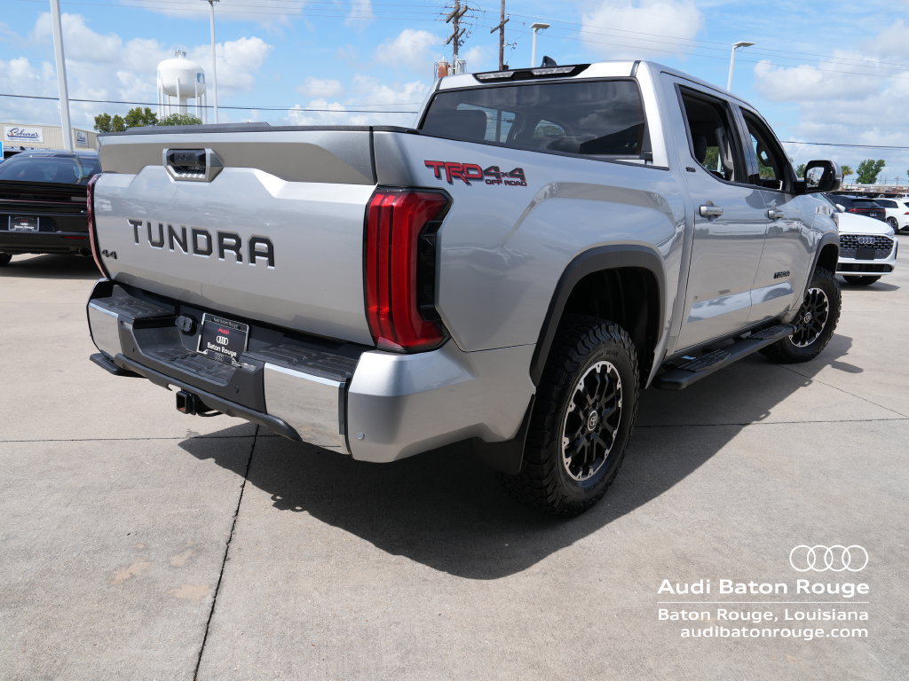 Used 2023 Toyota Tundra SR5 w/ TRD Off-Road Premium Package AWD/4WD image 5