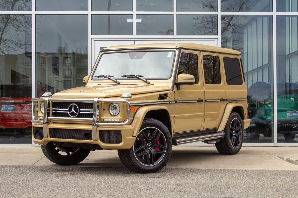 Used Mercedes-Benz G 63 AMG Wagon for Sale Near Me in Boston, MA