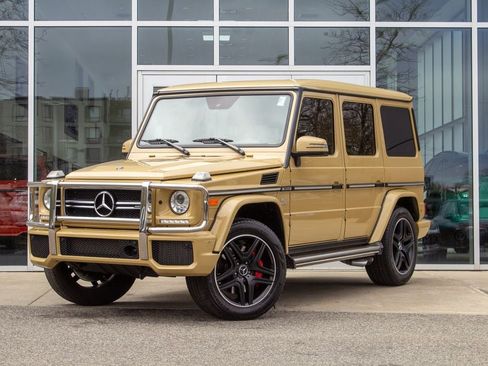 Used 2018 Mercedes-Benz G 63 AMG 4MATIC image 1