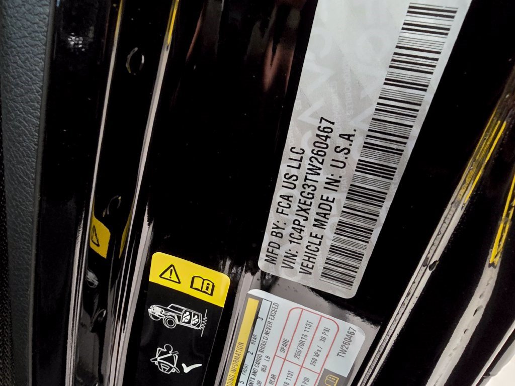 New 2026 Jeep Wrangler Unlimited Sahara AWD/4WD image 13