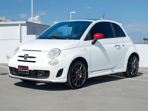 Used 2012 FIAT 500 Abarth w/ Safety & Convenience Pkg FWD image 3