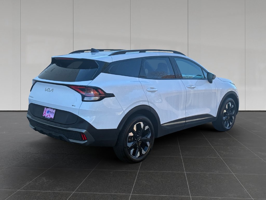 Used 2024 Kia Sportage X-Line w/ X-Line Premium Package AWD/4WD image 6