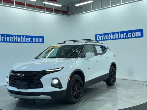 Used 2022 Chevrolet Blazer LT w/ Sound & Technology Package AWD/4WD image 6