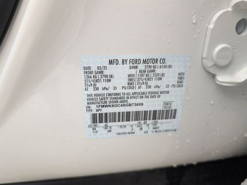 Used 2025 Ford Explorer ST w/ Sun And Sound Package image 44