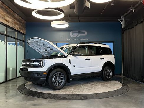 Used 2024 Ford Bronco Sport Big Bend AWD/4WD image 24