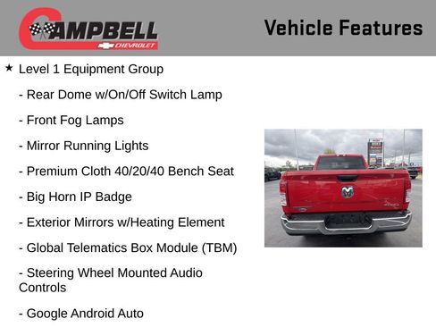 Used 2024 RAM 2500 Big Horn AWD/4WD image 16