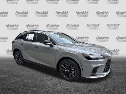 New 2026 Lexus RX 350h AWD/4WD image 2