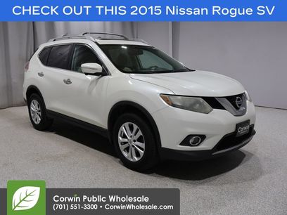 Used 2015 Nissan Rogue SV w/ SV Premium Package