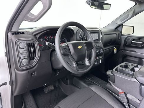 New 2026 Chevrolet Silverado 1500 Custom w/ Turbomax Blackout Package image 10