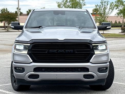 Used 2021 RAM 1500 Laramie RWD image 2