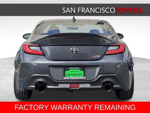 Used 2025 Toyota GR86 Premium w/ Performance Package RWD image 4