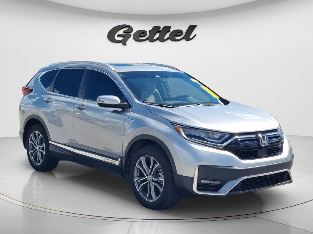 Used 2021 Honda CR-V Touring image 3
