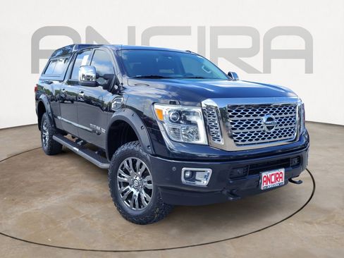 Used 2016 Nissan Titan Platinum Reserve AWD/4WD image 4
