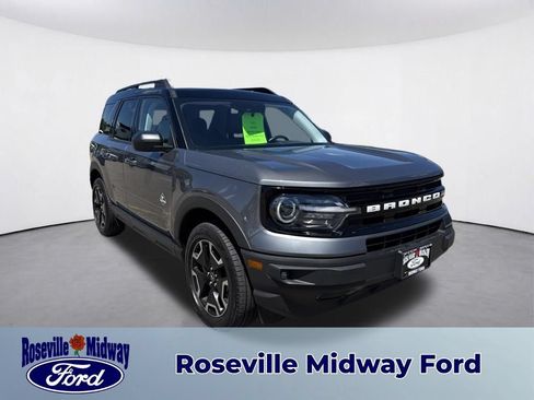 Used 2021 Ford Bronco Sport Outer Banks AWD/4WD image 1