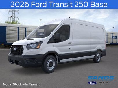 New 2026 Ford Transit 250 148 Medium Roof w/ Load Area Protection Package