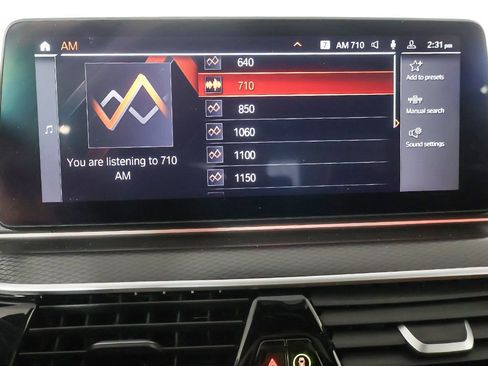 Used 2023 BMW M550i xDrive w/ Shadowloine Package image 47