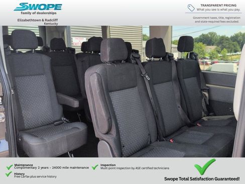 Used 2023 Ford Transit 350 XLT RWD image 6
