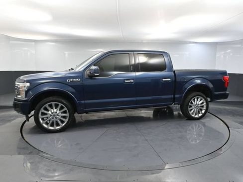 Used 2018 Ford F150 Limited w/ Trailer Tow Package AWD/4WD image 11