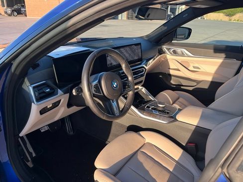 Used 2023 BMW i4 eDrive40 w/ M Sport Package RWD image 11