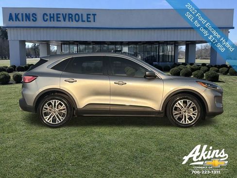 Used 2022 Ford Escape SEL FWD image 6