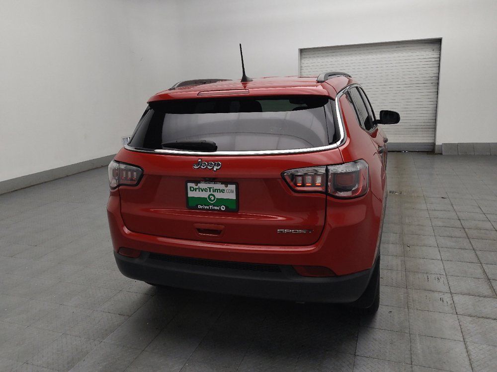 Used 2019 Jeep Compass Sport FWD image 7