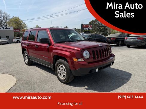 Used 2016 Jeep Patriot Sport FWD image 1