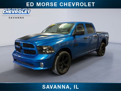 Used 2019 RAM 1500 Express w/ Hydro Blue Sport Package