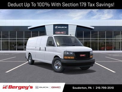 New 2025 GMC Savana 3500 Extended w/ Driver Convenience Package