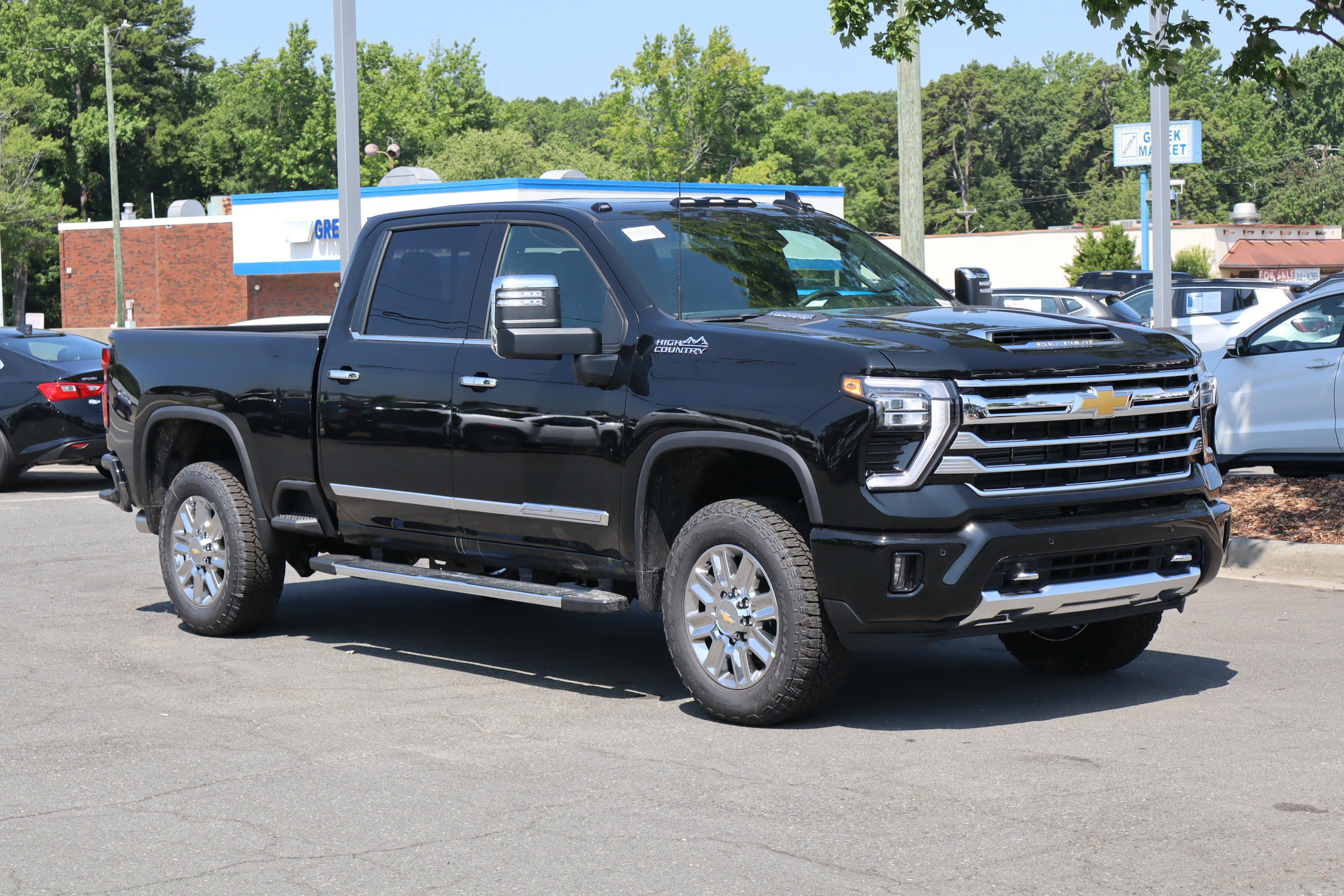 New 2026 Chevrolet Silverado 2500 High Country AWD/4WD image 2