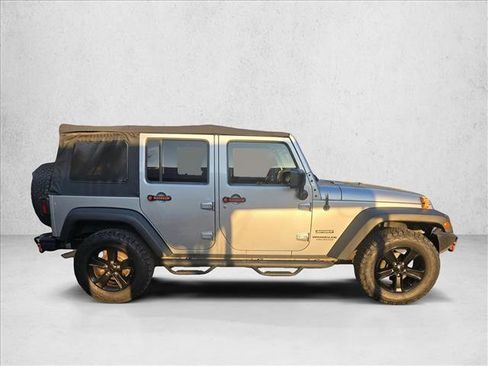 Used 2015 Jeep Wrangler Unlimited Sport w/ Quick Order Package 24S image 4